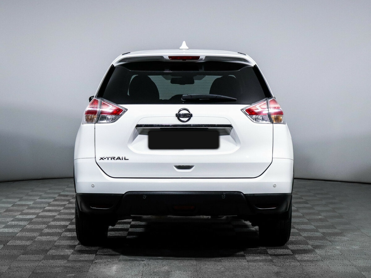 Купить Nissan X-Trail с пробегом. Фото: #5