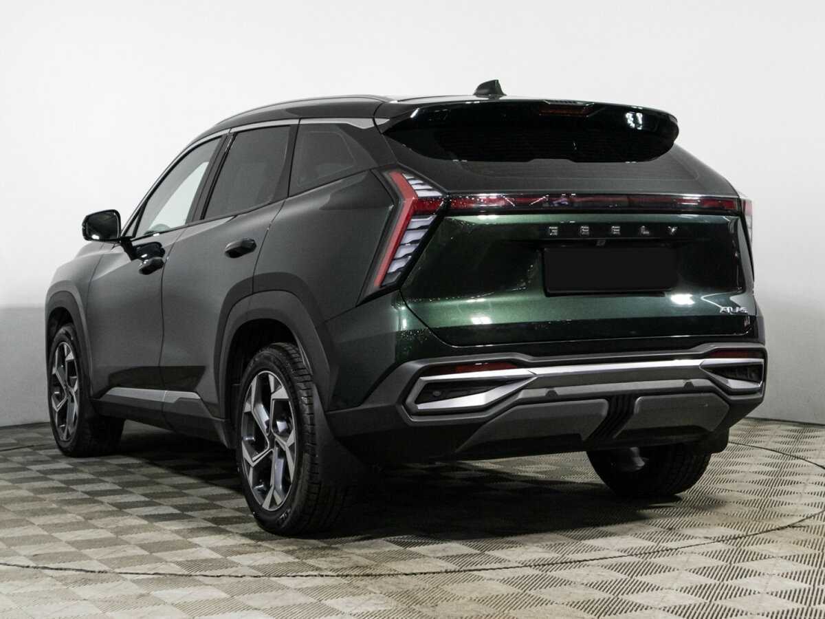 Купить Geely Atlas с пробегом. Фото: #5