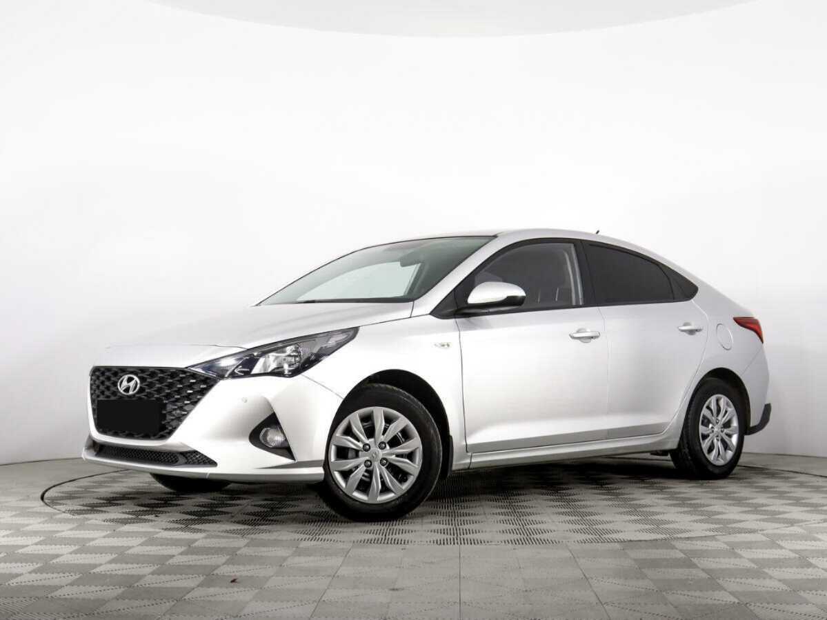 Купить Hyundai Solaris с пробегом. Посмотреть фото