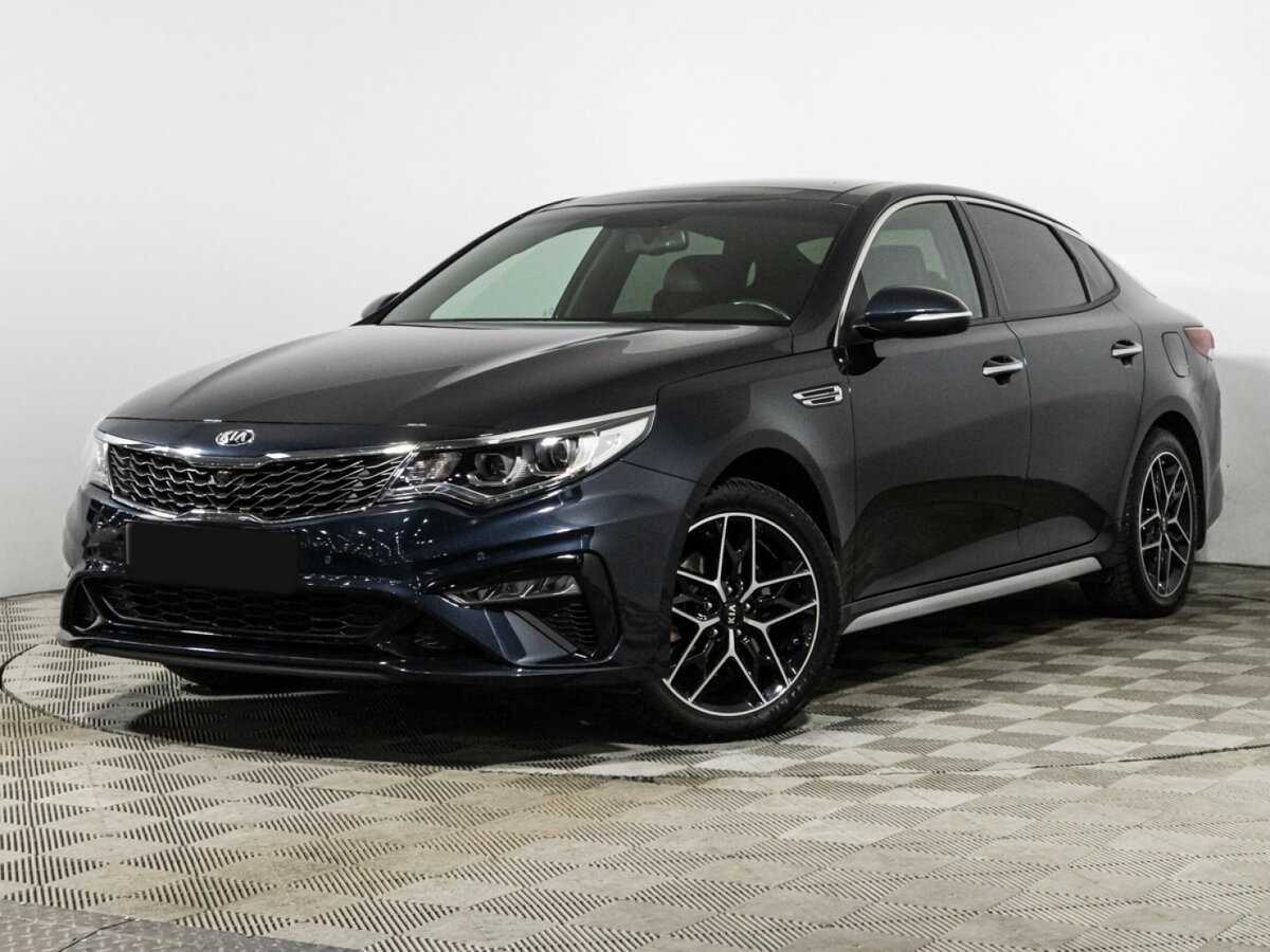 Купить Kia Optima с пробегом. Посмотреть фото