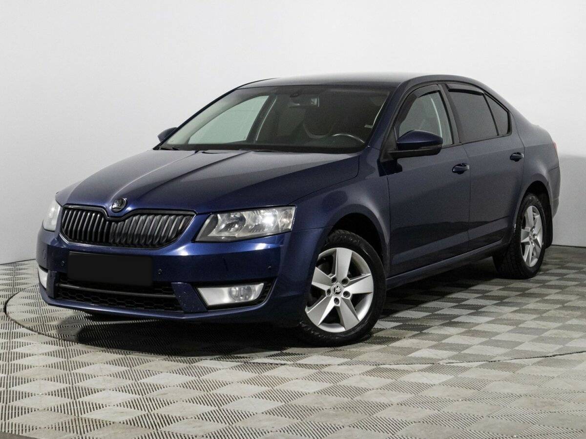 Купить Skoda Octavia с пробегом. Фото: #0