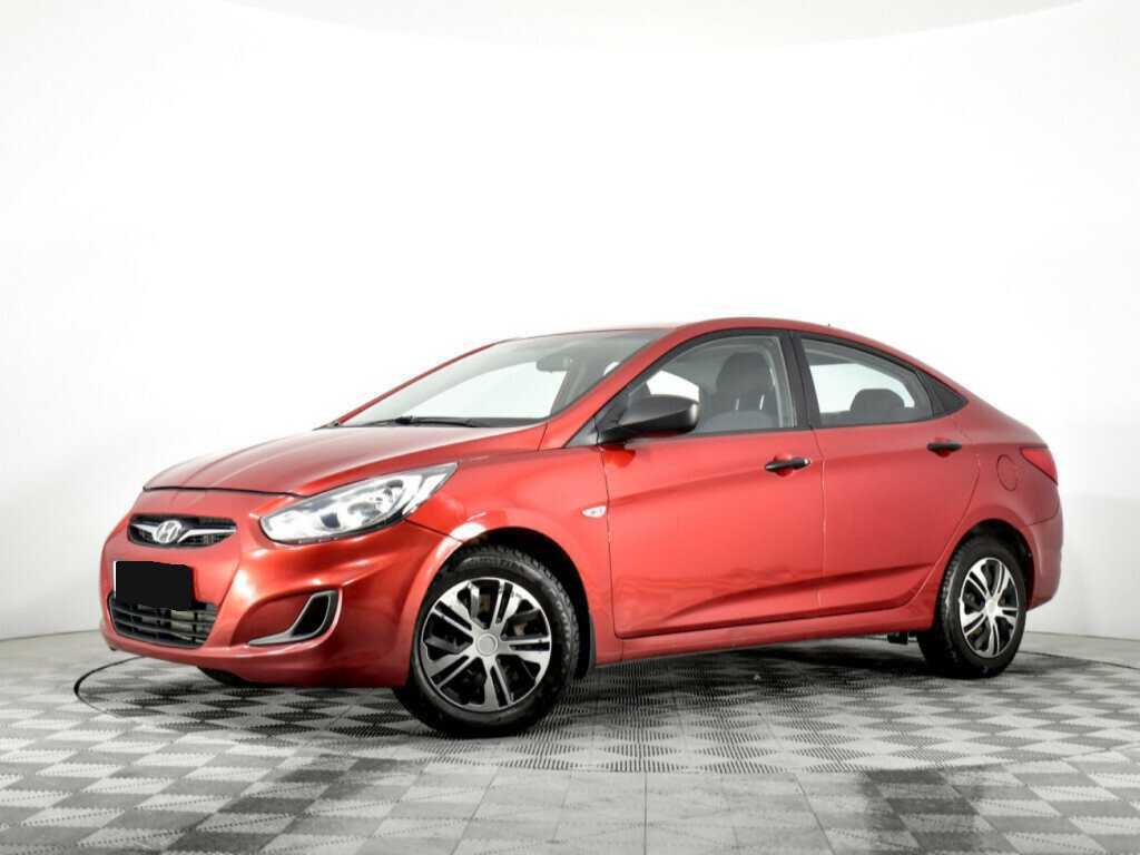 Купить Hyundai Solaris с пробегом. Фото: #0