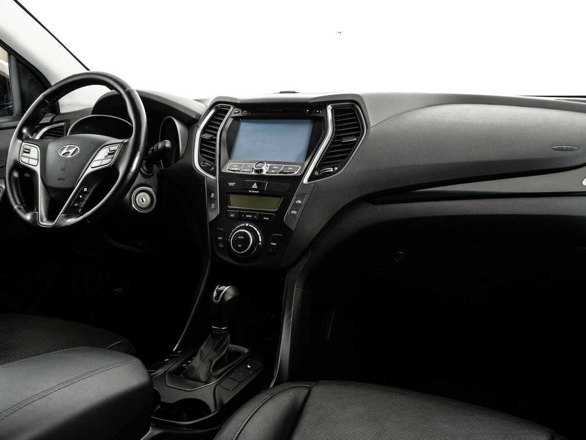 Купить Hyundai Santa Fe с пробегом. Фото: #6