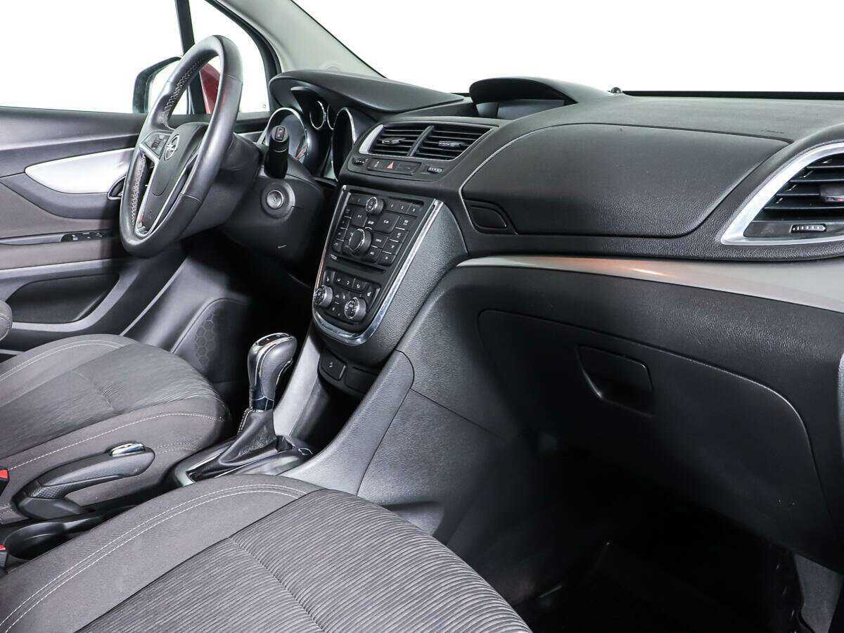 Купить Opel Mokka с пробегом. Фото: #8