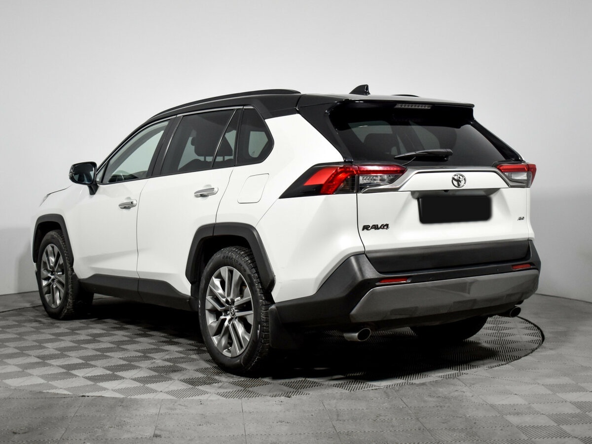 Купить Toyota RAV4 с пробегом. Фото: #5