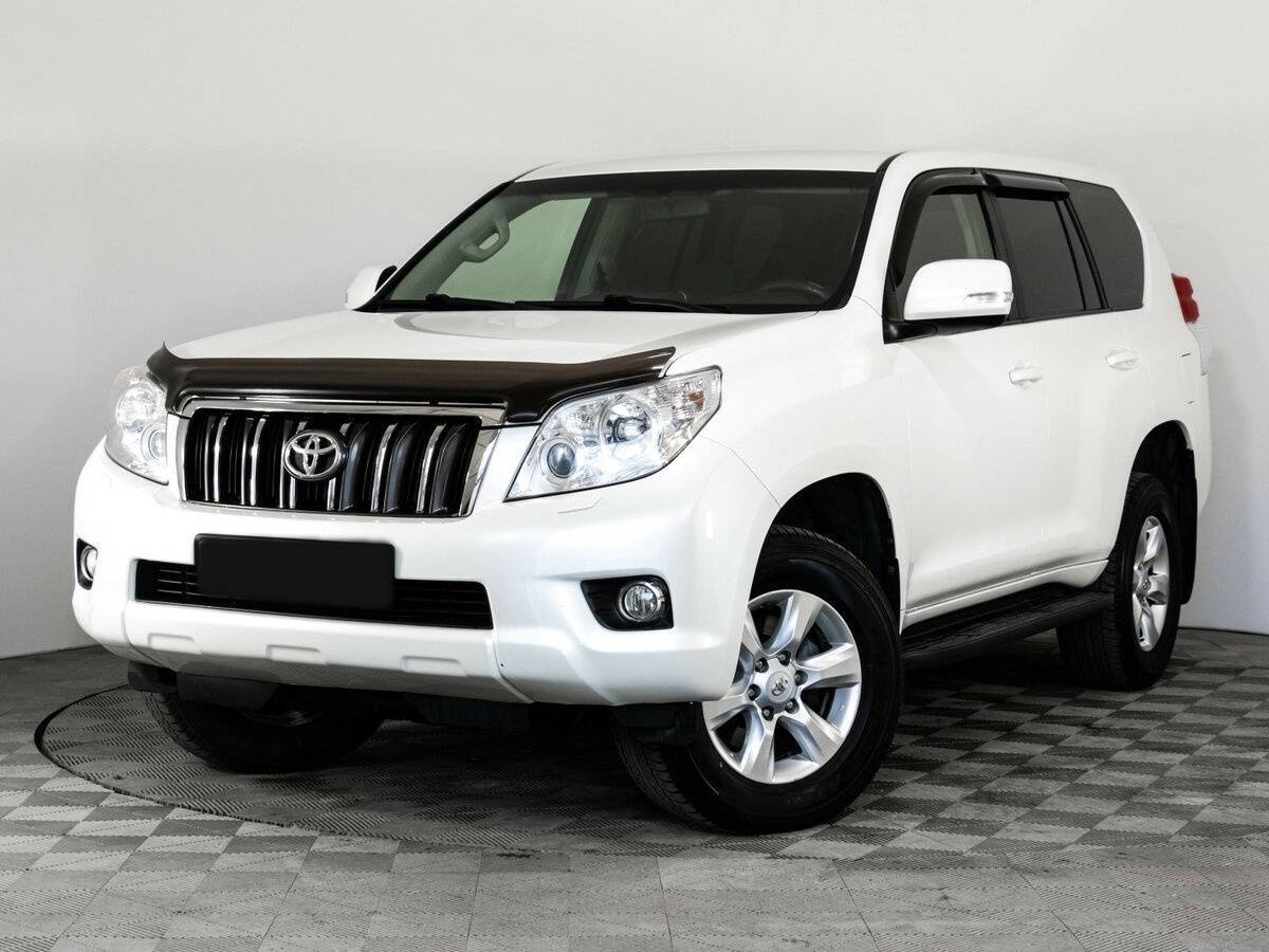 Купить Toyota Land Cruiser Prado с пробегом. Посмотреть фото