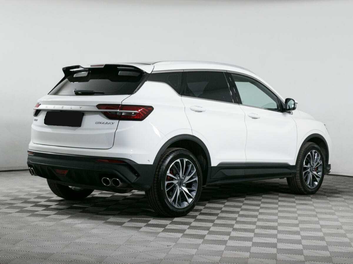 Купить Geely Coolray с пробегом. Фото: #4