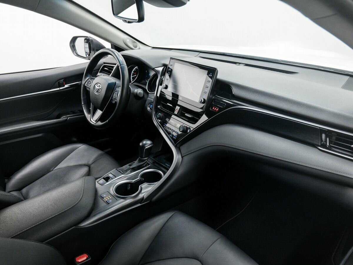 Купить Toyota Camry с пробегом. Фото: #6