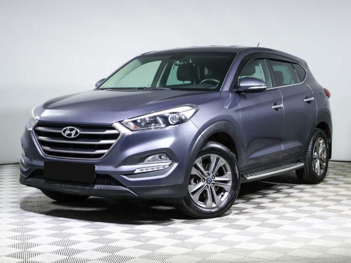 Купить Hyundai Tucson с пробегом. Посмотреть фото