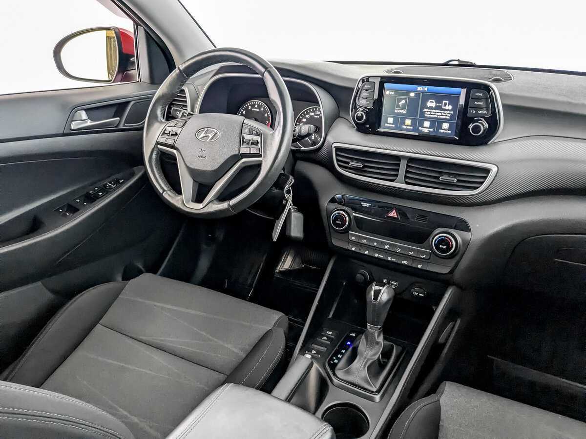 Купить Hyundai Tucson с пробегом. Фото: #23
