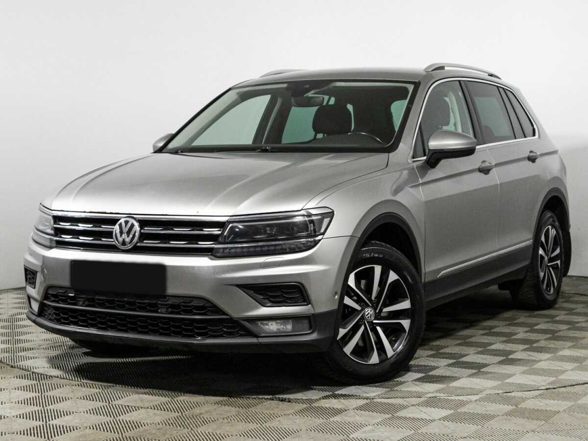 Купить Volkswagen Tiguan с пробегом. Фото: #0