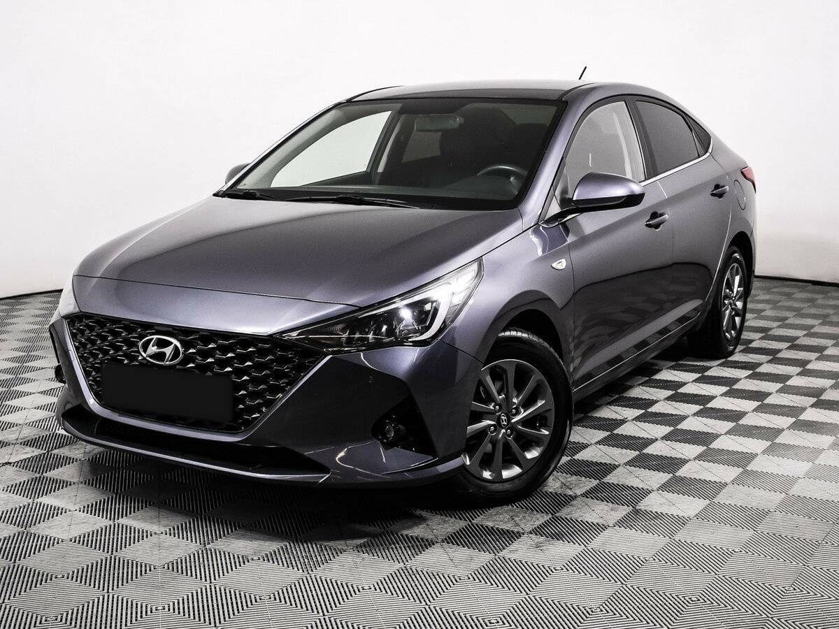Купить Hyundai Solaris с пробегом. Посмотреть фото