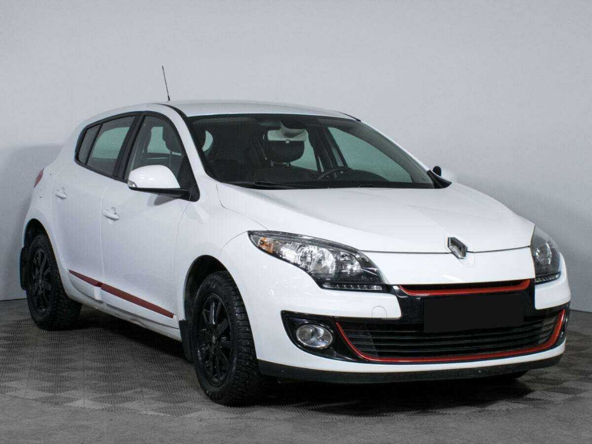 Купить Renault Megane с пробегом. Фото: #2