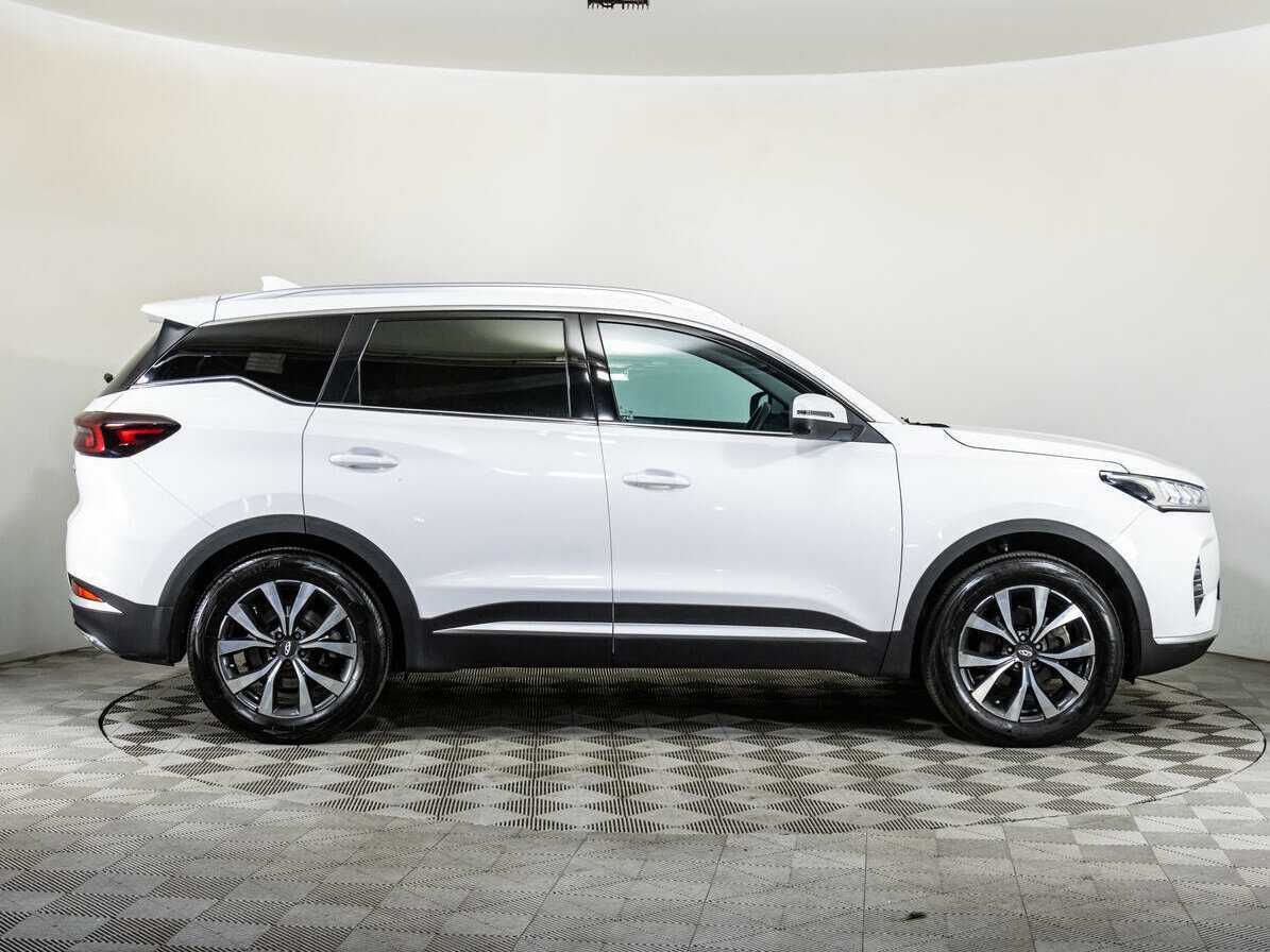 Купить Chery Tiggo 7 Pro с пробегом. Фото: #3