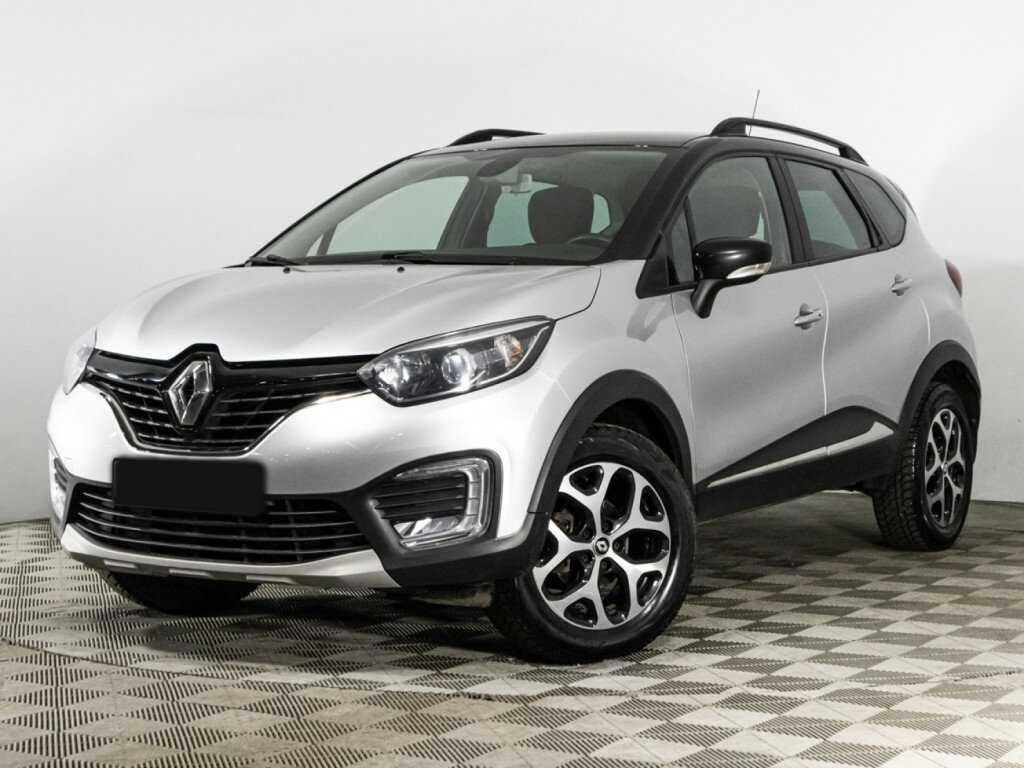 Купить Renault Kaptur с пробегом. Посмотреть фото