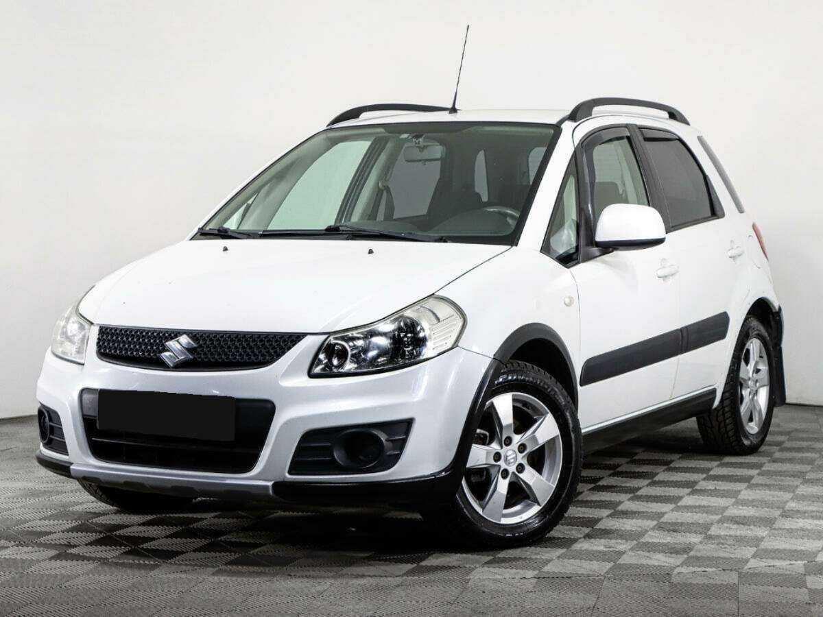 Купить Suzuki SX4 с пробегом. Фото: #0