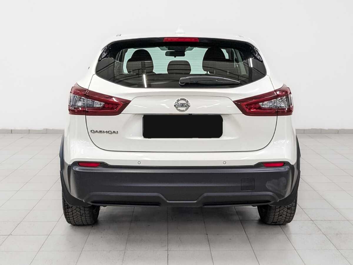 Купить Nissan Qashqai с пробегом. Фото: #5