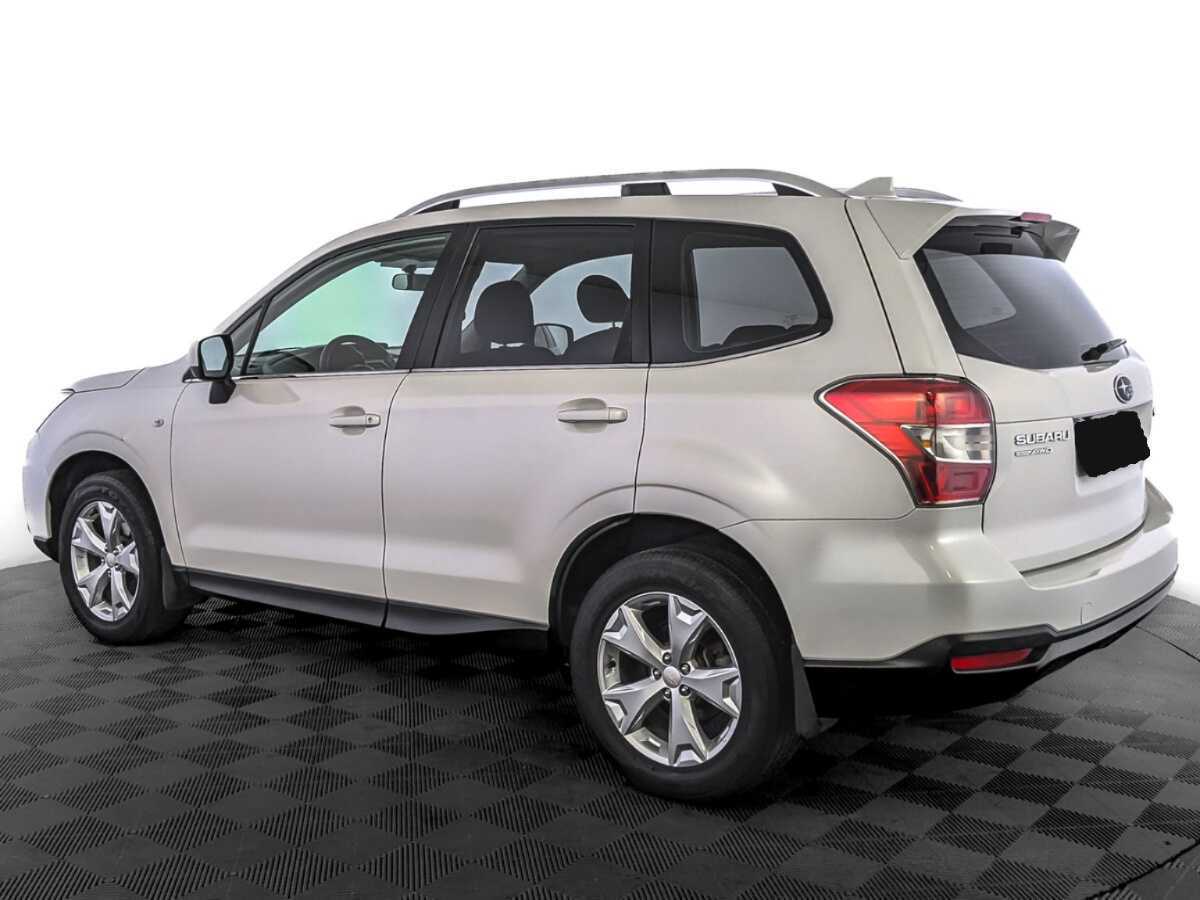 Купить Subaru Forester с пробегом. Фото: #6