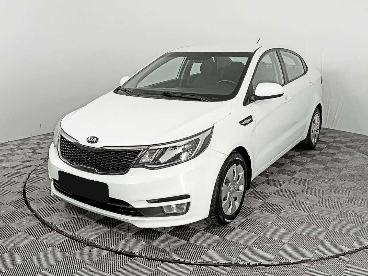 Купить Kia Rio с пробегом. Фото: #0