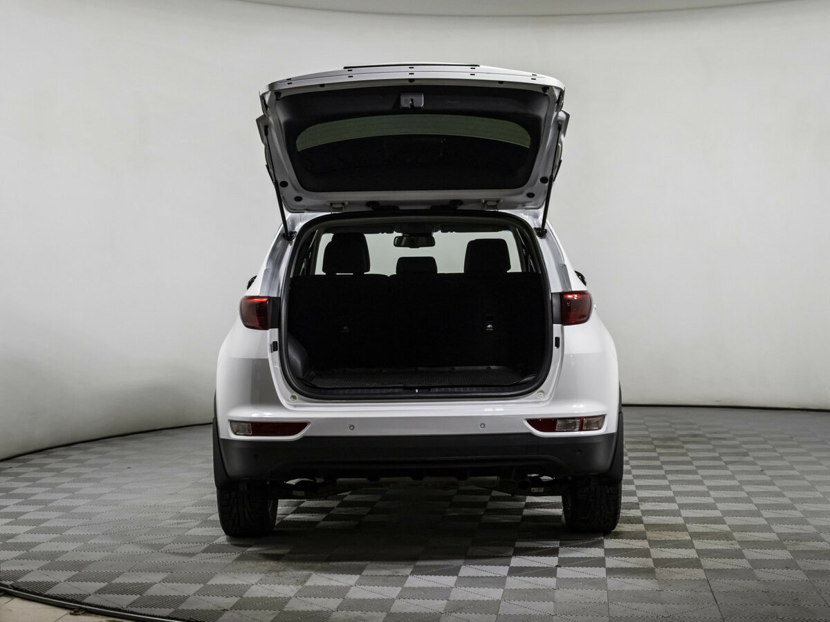Купить Kia Sportage с пробегом. Фото: #13