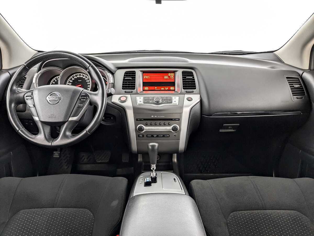Купить Nissan Murano с пробегом. Фото: #13