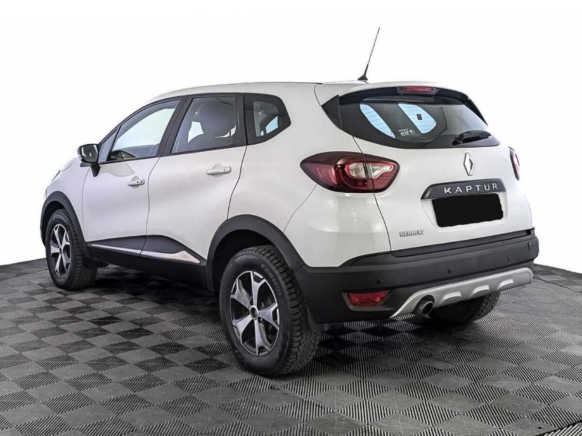 Купить Renault Kaptur с пробегом. Фото: #6