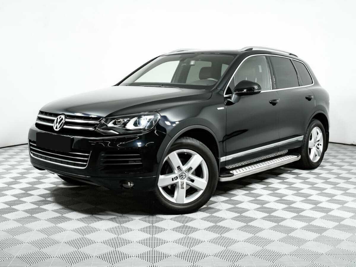 Купить Volkswagen Touareg с пробегом. Посмотреть фото