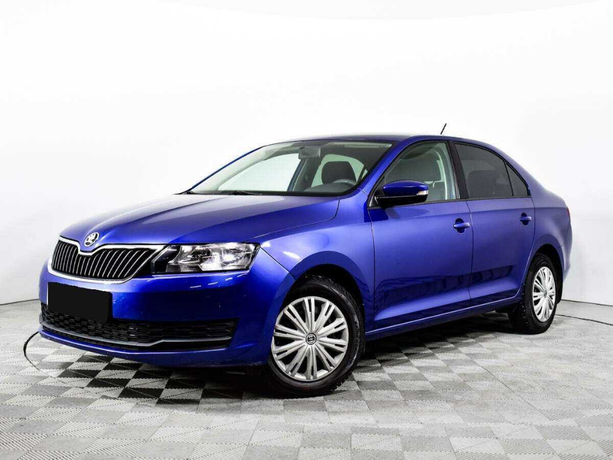 Купить Skoda Rapid с пробегом. Фото: #0