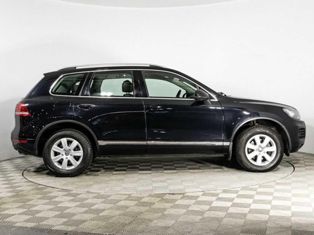 Купить Volkswagen Touareg с пробегом. Фото: #3
