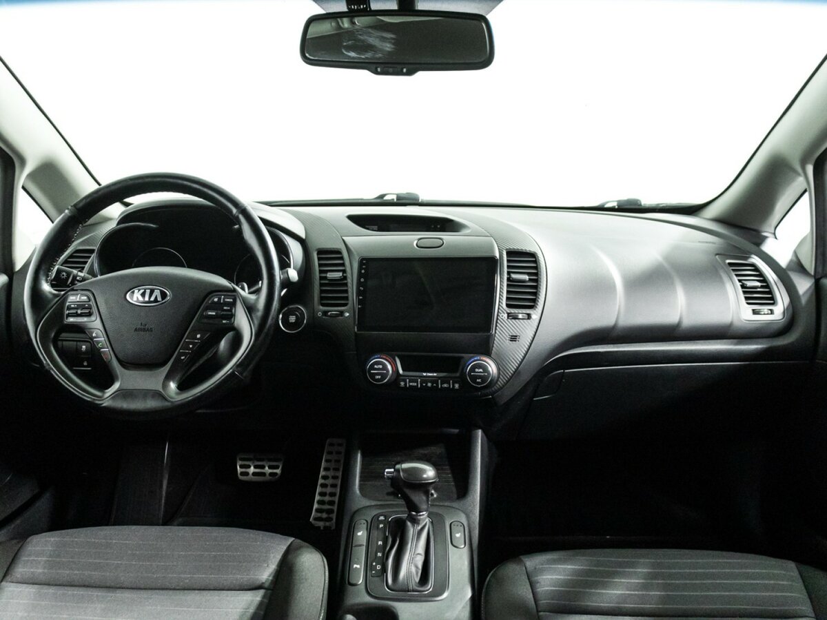 Купить Kia Cerato с пробегом. Фото: #12