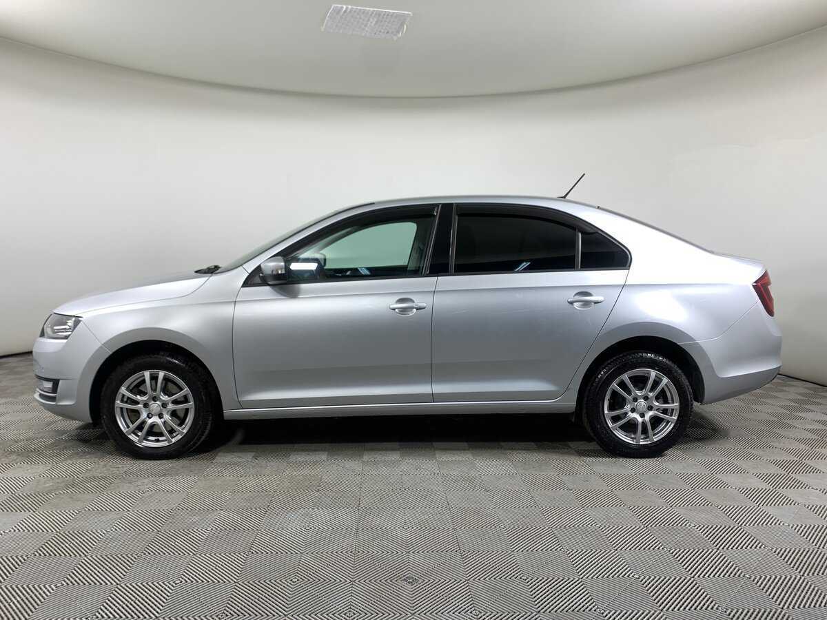 Купить Skoda Rapid с пробегом. Фото: #7