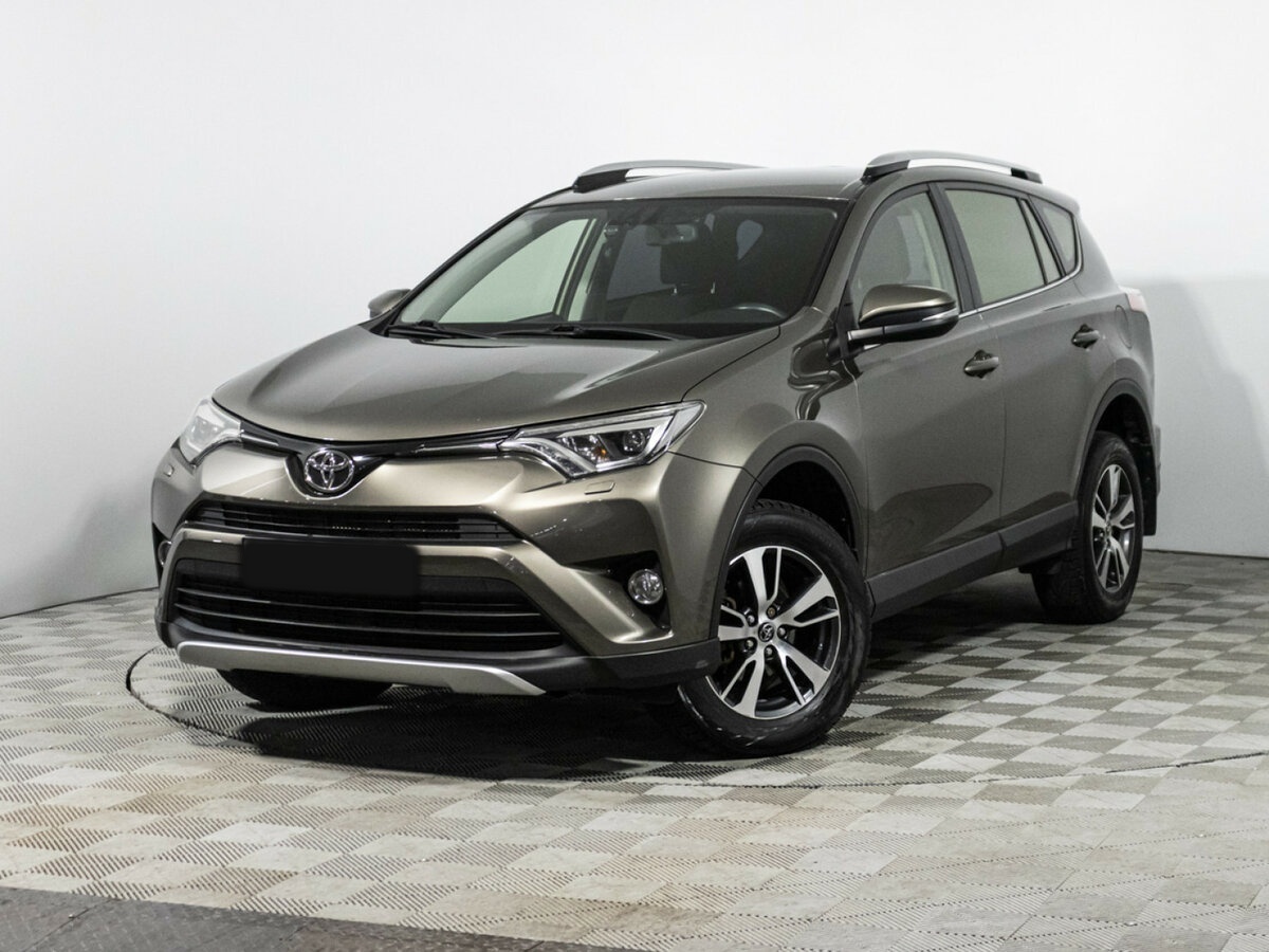 Купить Toyota RAV4 с пробегом. Посмотреть фото