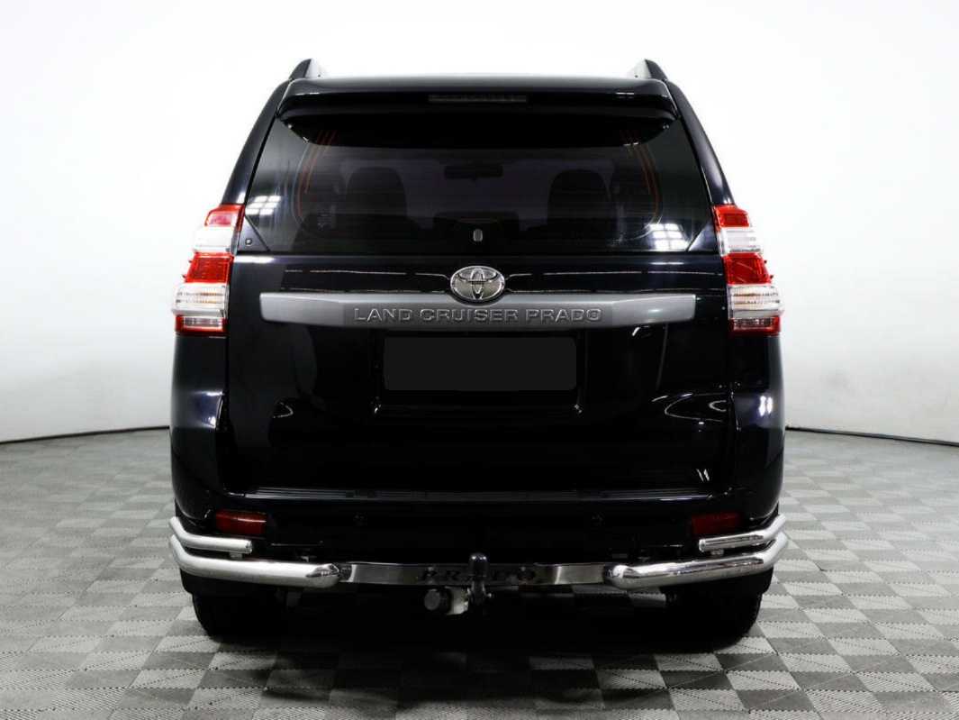 Купить Toyota Land Cruiser Prado с пробегом. Фото: #5