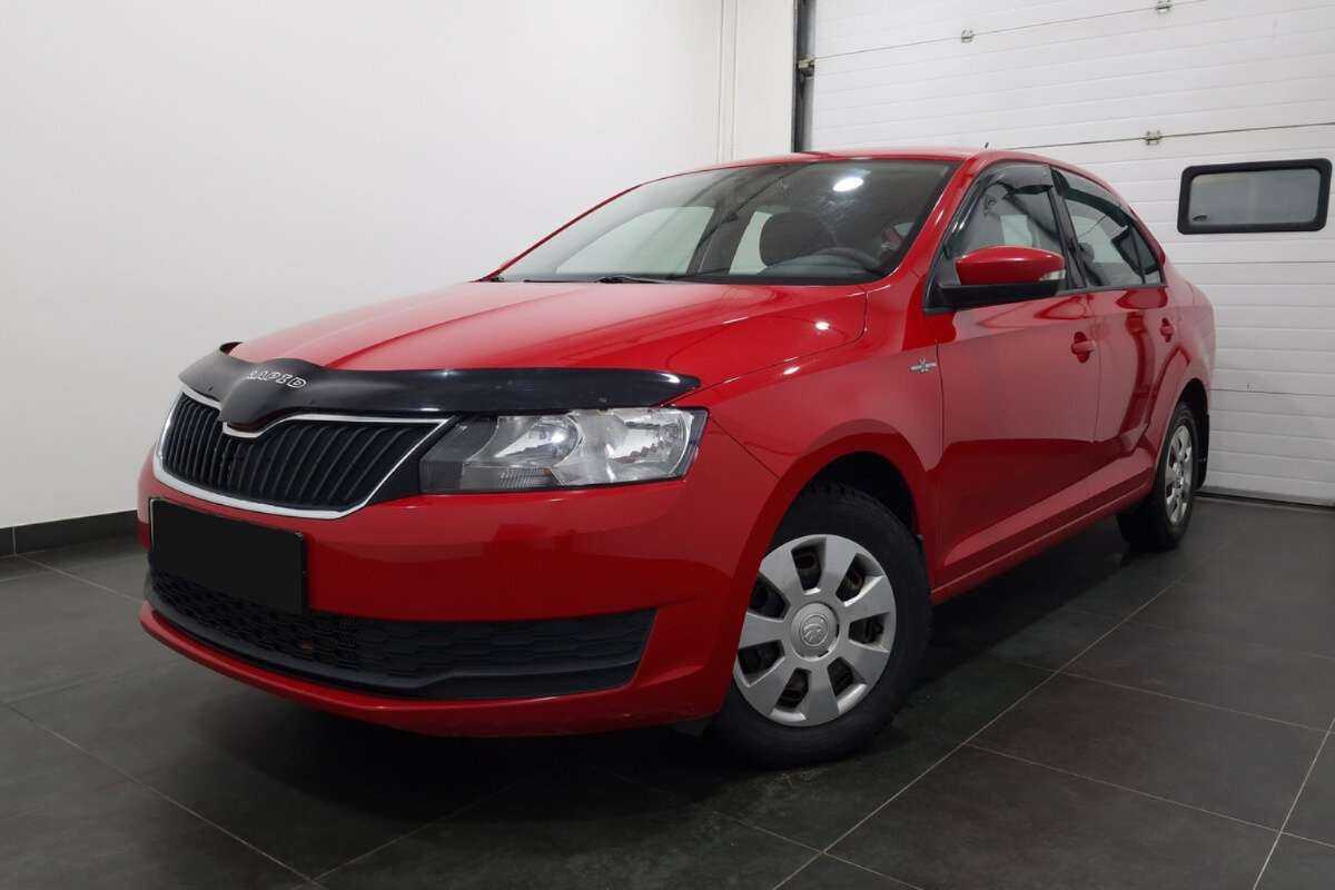 Купить Skoda Rapid с пробегом. Посмотреть фото