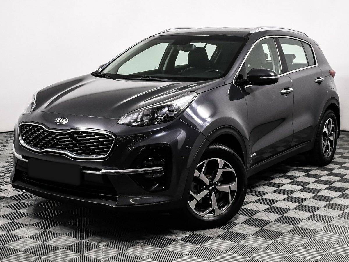 Купить Kia Sportage с пробегом. Фото: #0
