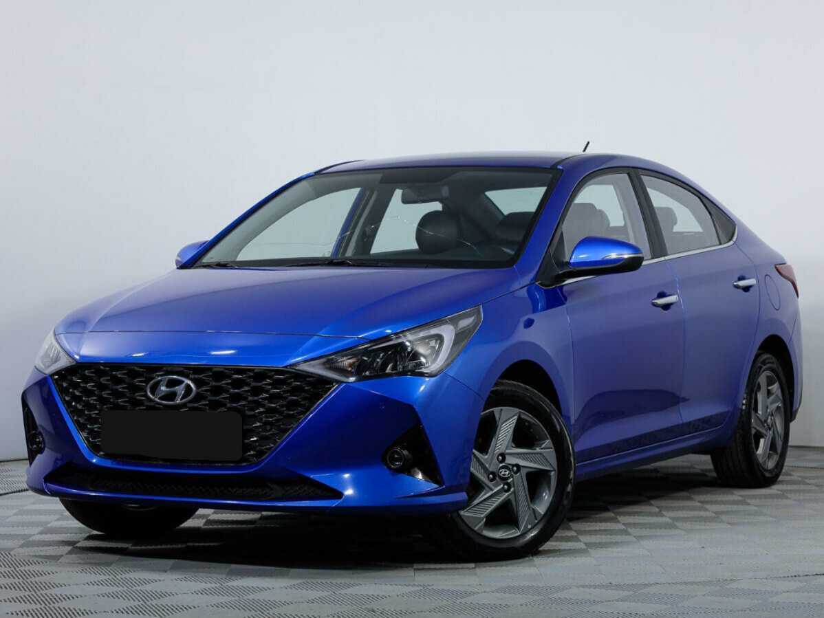 Купить Hyundai Solaris с пробегом. Посмотреть фото