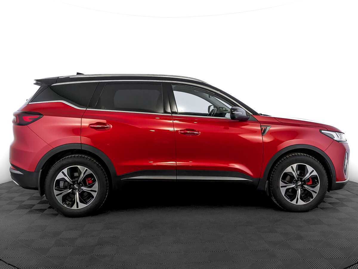 Купить Chery Tiggo 7 Pro Max с пробегом. Фото: #3