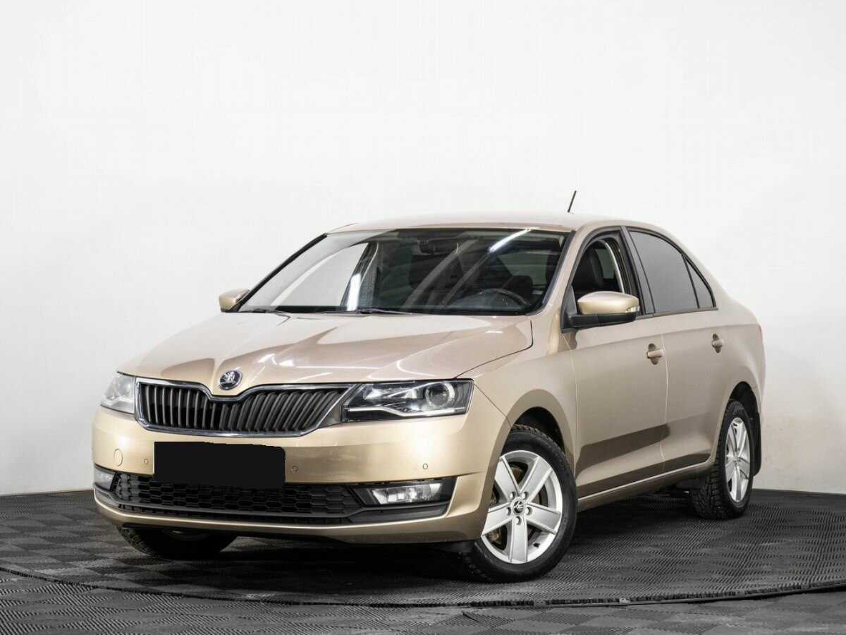 Купить Skoda Rapid с пробегом. Фото: #0