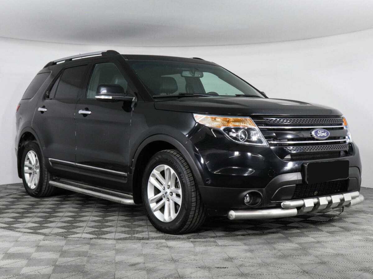 Купить Ford Explorer с пробегом. Фото: #1