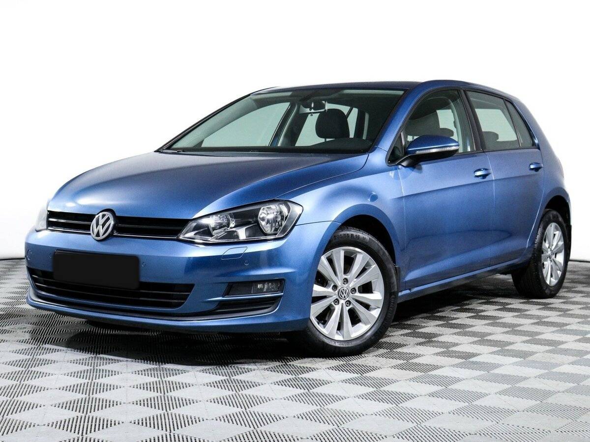 Купить Volkswagen Golf с пробегом. Посмотреть фото