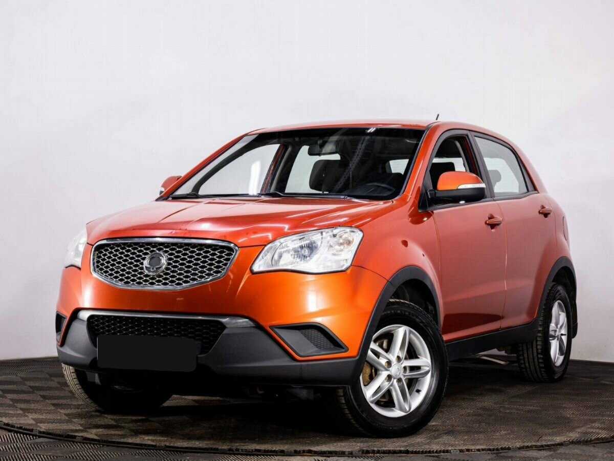 Купить SsangYong Actyon с пробегом. Посмотреть фото