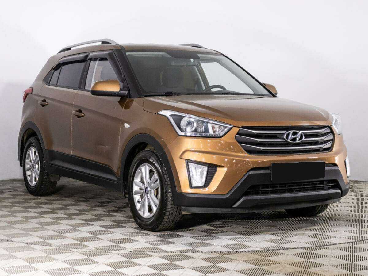 Купить Hyundai Creta с пробегом. Фото: #2