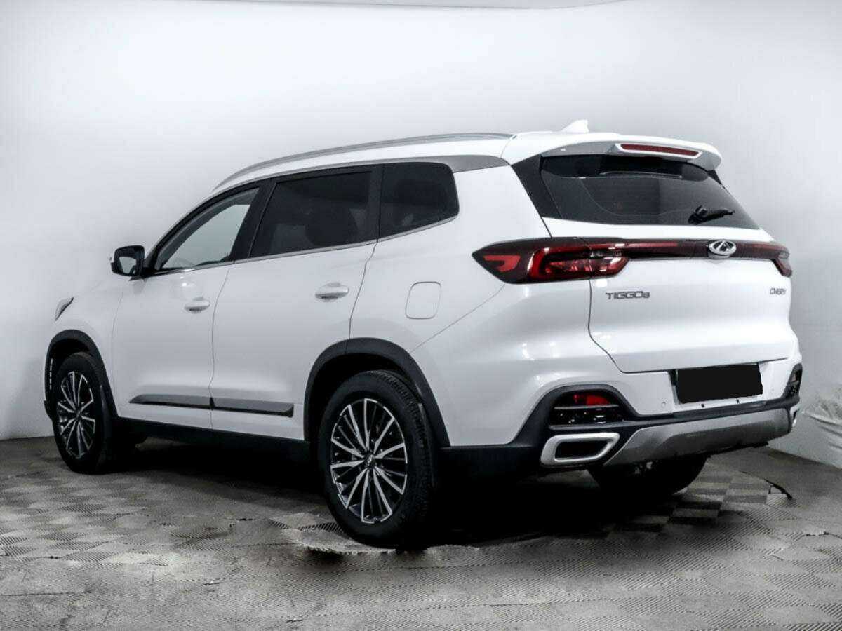 Купить Chery Tiggo 8 с пробегом. Фото: #5
