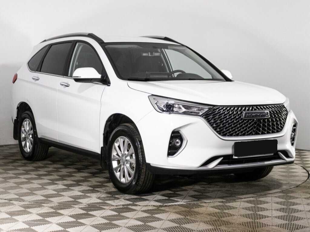 Купить Haval M6 с пробегом. Фото: #2