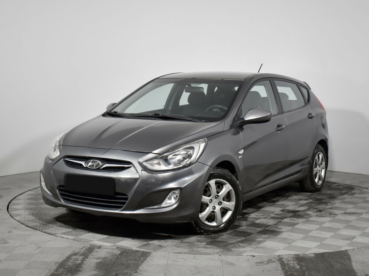 Купить Hyundai Solaris с пробегом. Фото: #0