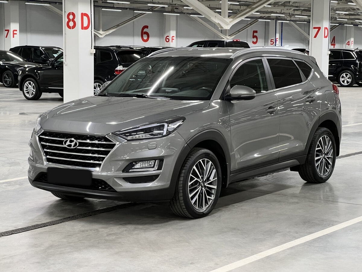 Купить Hyundai Tucson с пробегом. Фото: #0