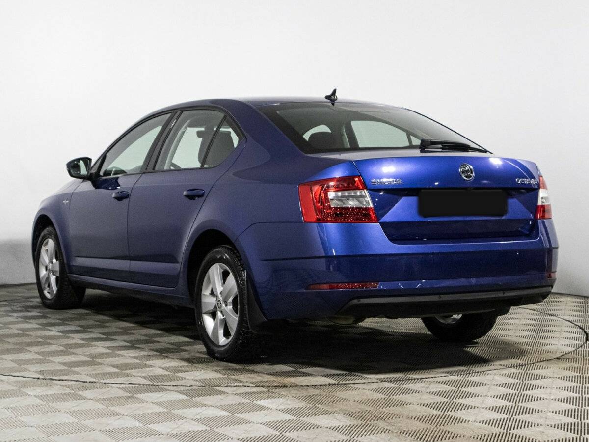 Купить Skoda Octavia с пробегом. Фото: #6