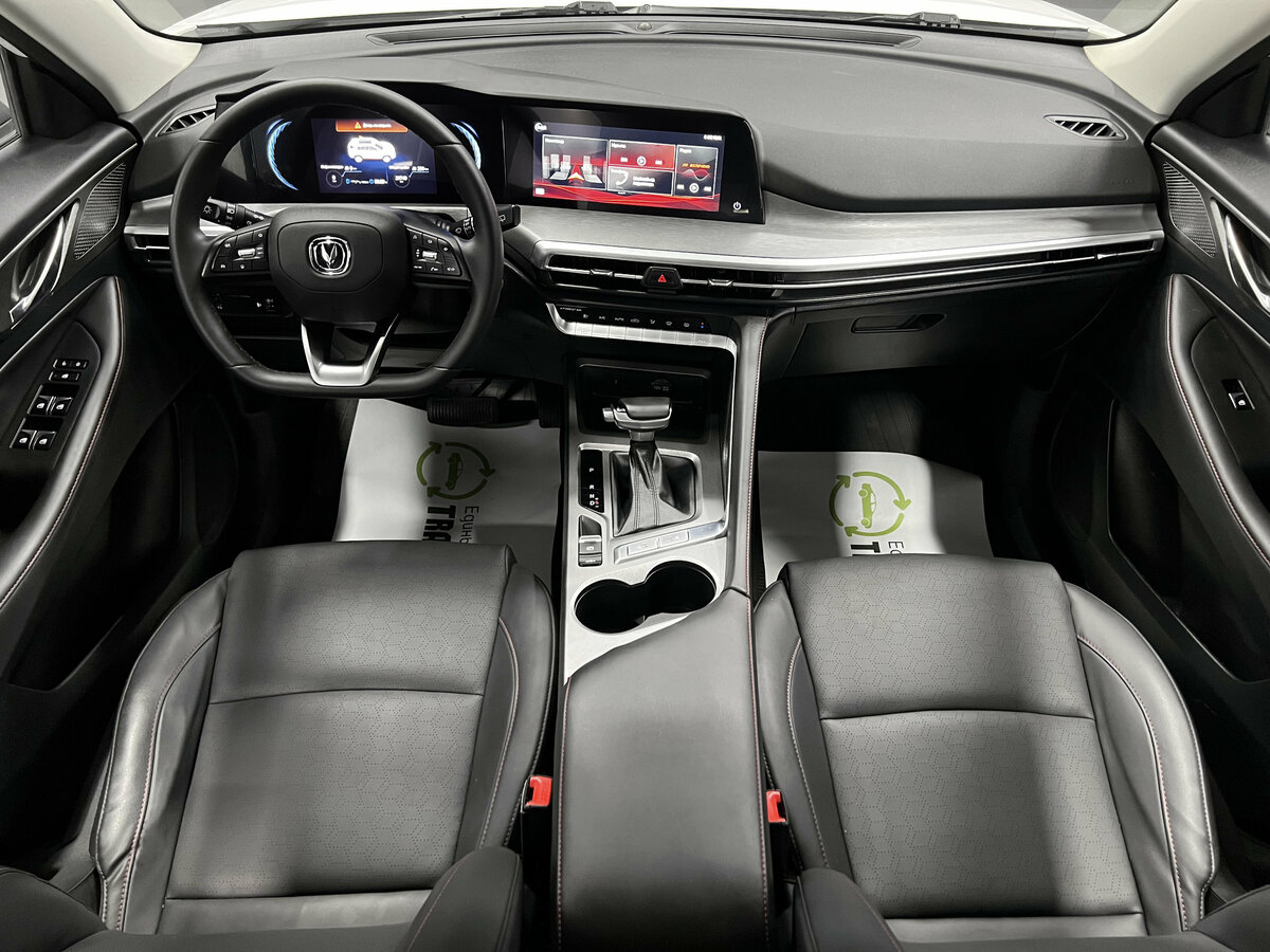 Купить Changan CS35 Plus с пробегом. Фото: #9