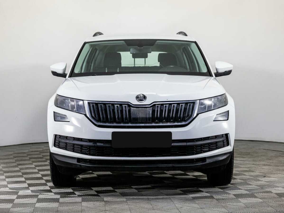 Купить Skoda Kodiaq с пробегом. Фото: #1