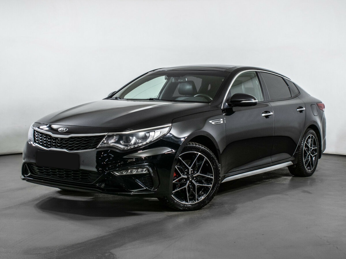 Купить Kia Optima с пробегом. Посмотреть фото
